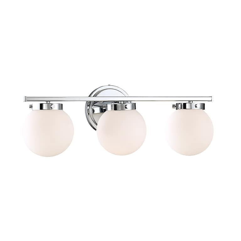 Meridian M80023 3 Light 24" Wide Bathroom Vanity Light