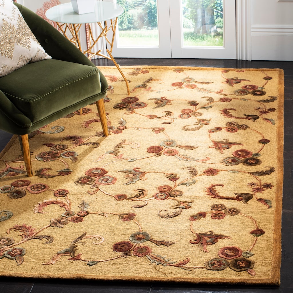 SAFAVIEH Handmade Imperial Quirijne Traditional Oriental Wool Rug
