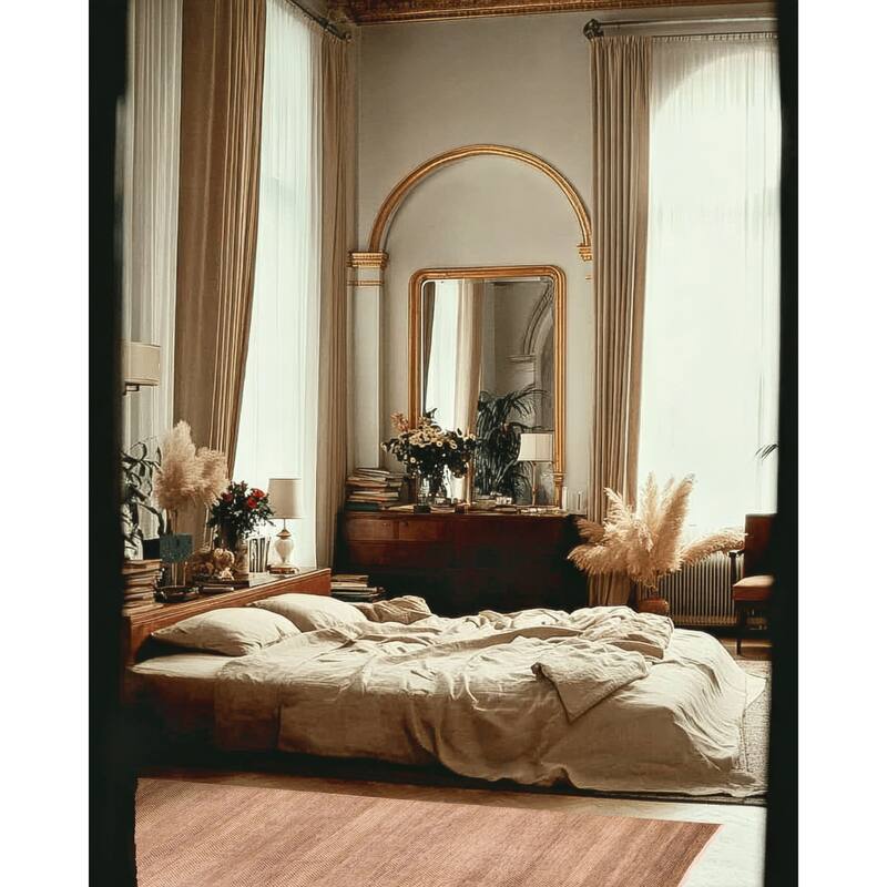 ECARPETGALLERY Hand-knotted Finest Silk Shadow Tan Viscose, Wool Rug - 6'0 x 9'0