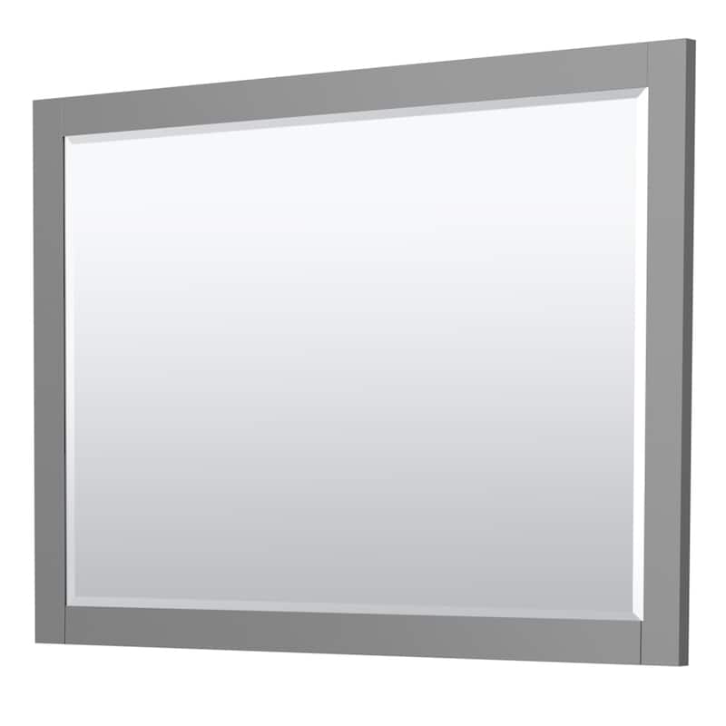 Miranda 48-inch Single Vanity, Quartz Top, 46-inch Mirror