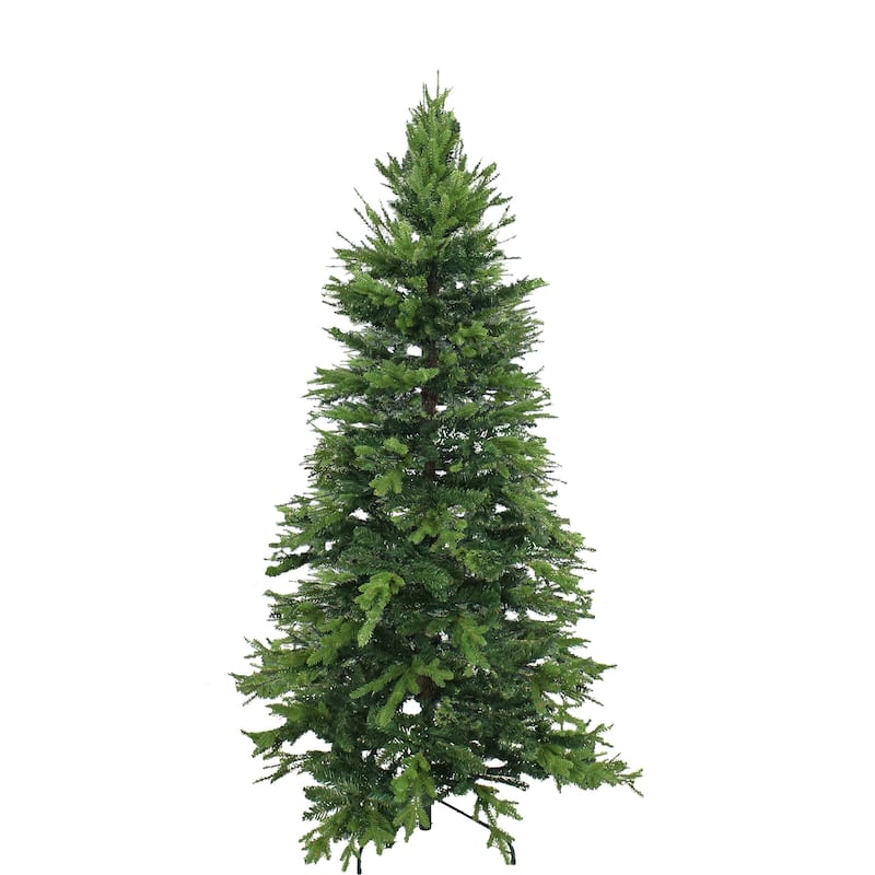 Sunnydaze Slim and Stately Artificial Christmas Tree - 6 Foot