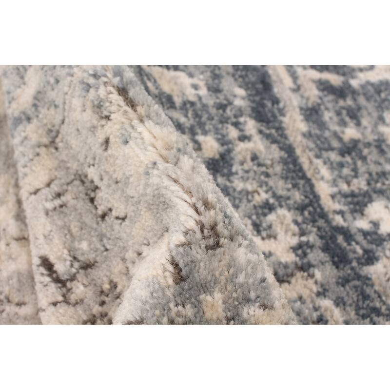 ECARPETGALLERY Oregon Abstract Contemporary Rug