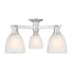 Option Brushed Satin Nickel / White
