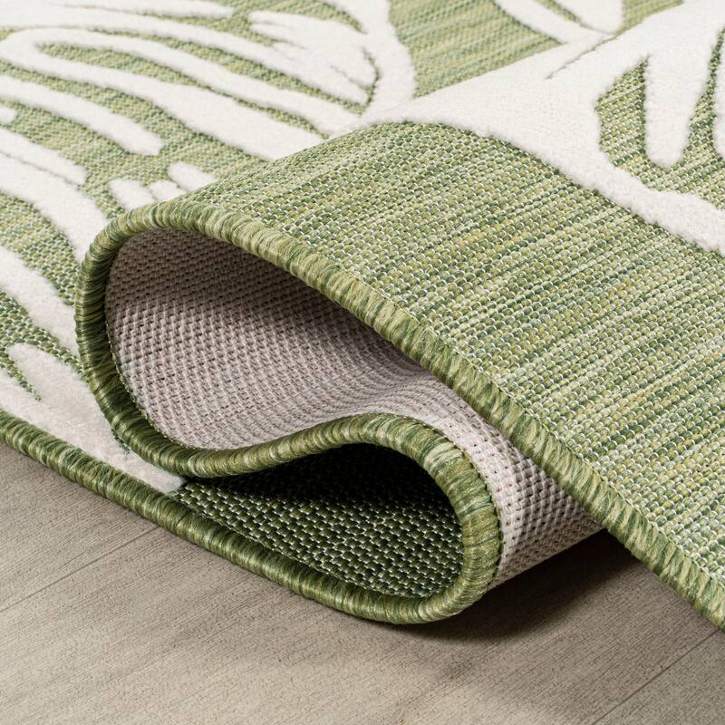JONATHAN Y Montego Abstract Swirl Area Rug