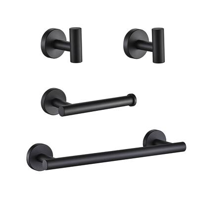 OS0216-4 4 - Piece Bathroom Hardware Set