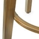 preview thumbnail 12 of 15, angelo:HOME Linden Swivel Barstool (Set of 2)