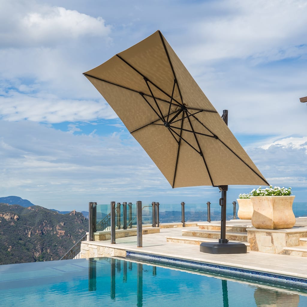 Portofino Commercial Sunbrella Outdoor Patio 12ft Umbrella