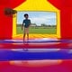 preview thumbnail 4 of 5, HeroKiddo Castle Commercial Grade Inflatable Bounce House with Air Blower,Lightweight, Heavy Duty, Kids Indoor Outdoor Fun