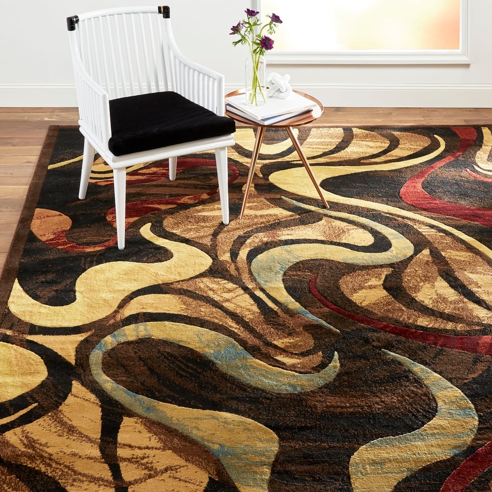 Home Dynamix Catalina Picasso Contemporary Abstract Area Rug