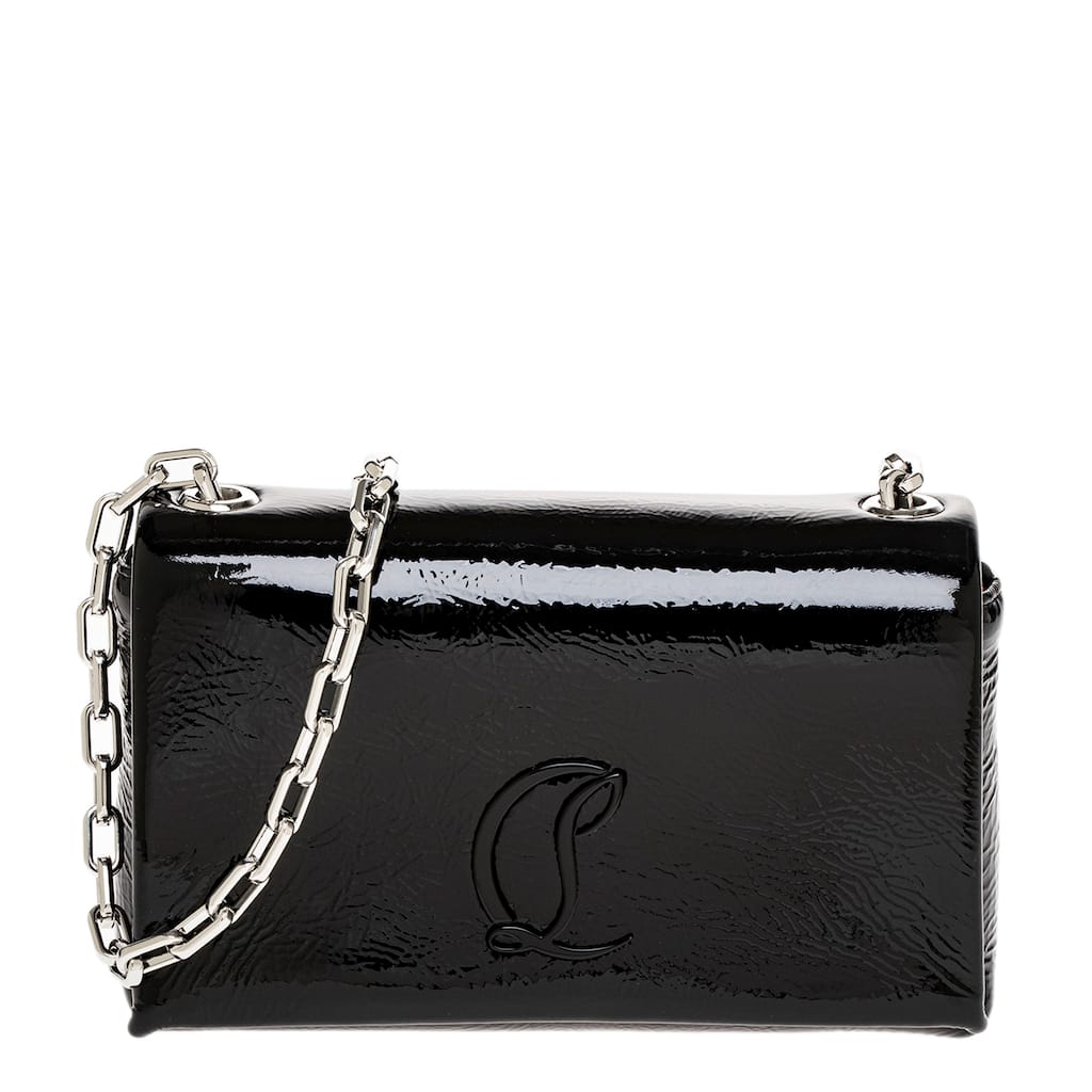 Christian Louboutin Loubi54 Crinkled Crossbody Bag