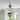 Fabiola 15 Inch Mid-Century Vintage Style Antique Painted Finish Ceiling Crystal Lighted Pendant Chandelier 4-Light