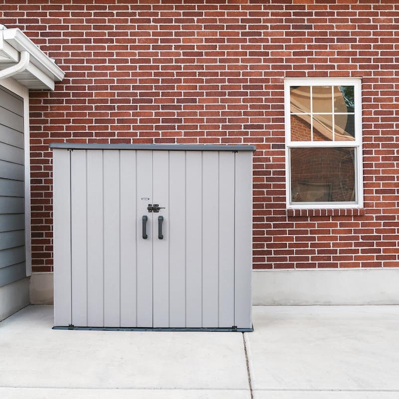 Lifetime Utility Shed, Storm Dust
