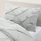 preview thumbnail 154 of 175, Nestl Pinch Pleat 3-piece Duvet Cover Set