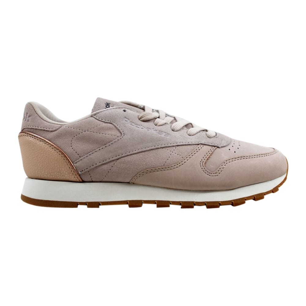 reebok classic leather gold
