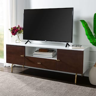 SAFAVIEH Genevieve Media TV Stand - 54" W x 15.7" L x 19.7" H
