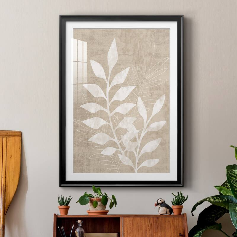 Foliage Retreat I Premium Framed Print - Ready to Hang