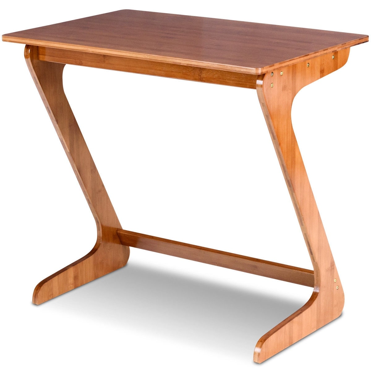 Gymax Bamboo Sofa Table Tv Tray Laptop Desk Coffee End Bed Side Snack As Pic Gymax Bamboo Sofa Table Tv Tray Laptop Desk Coffee End Bed Side Snack As Pic