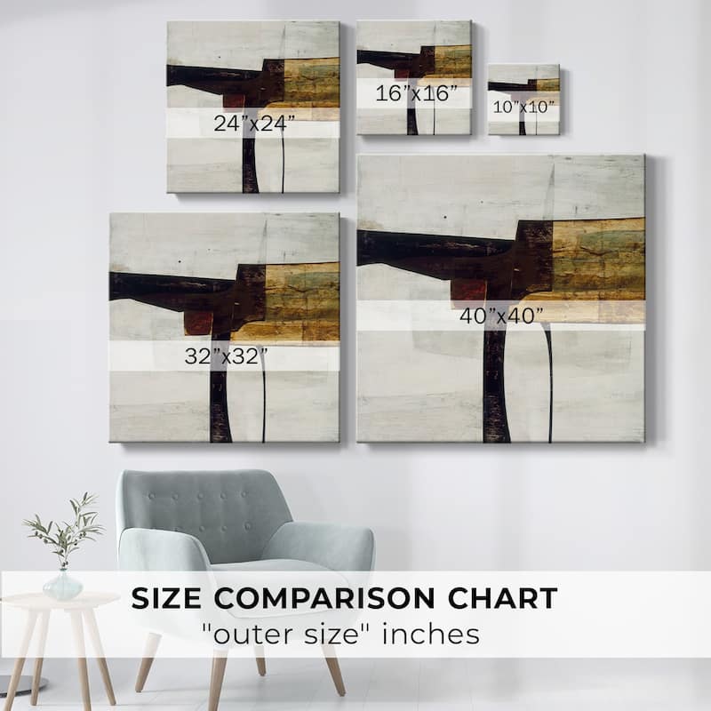 Dislodge I-Gallery Wrapped Canvas