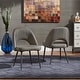 preview thumbnail 3 of 55, Presley Upholstered Dining Chairs (Set of 2) by iNSPIRE Q Modern