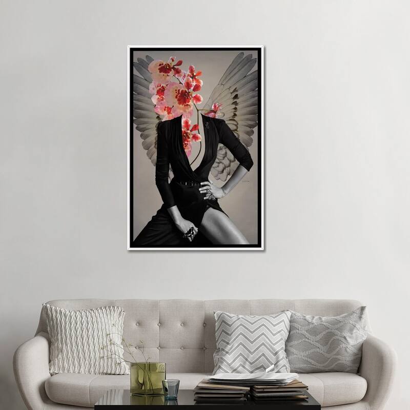 iCanvas "Isa" by Ana Paula Hoppe Framed Canvas Print
