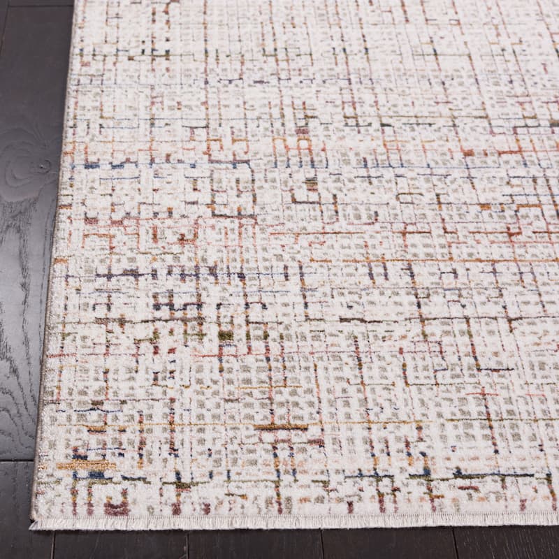 SAFAVIEH Harlow Slip Resistant Renea Oriental Rug