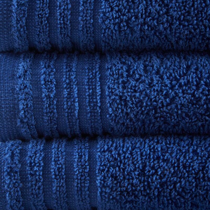 One hundred percent Cotton Quick Dry 12 Piece Bath Towel Set