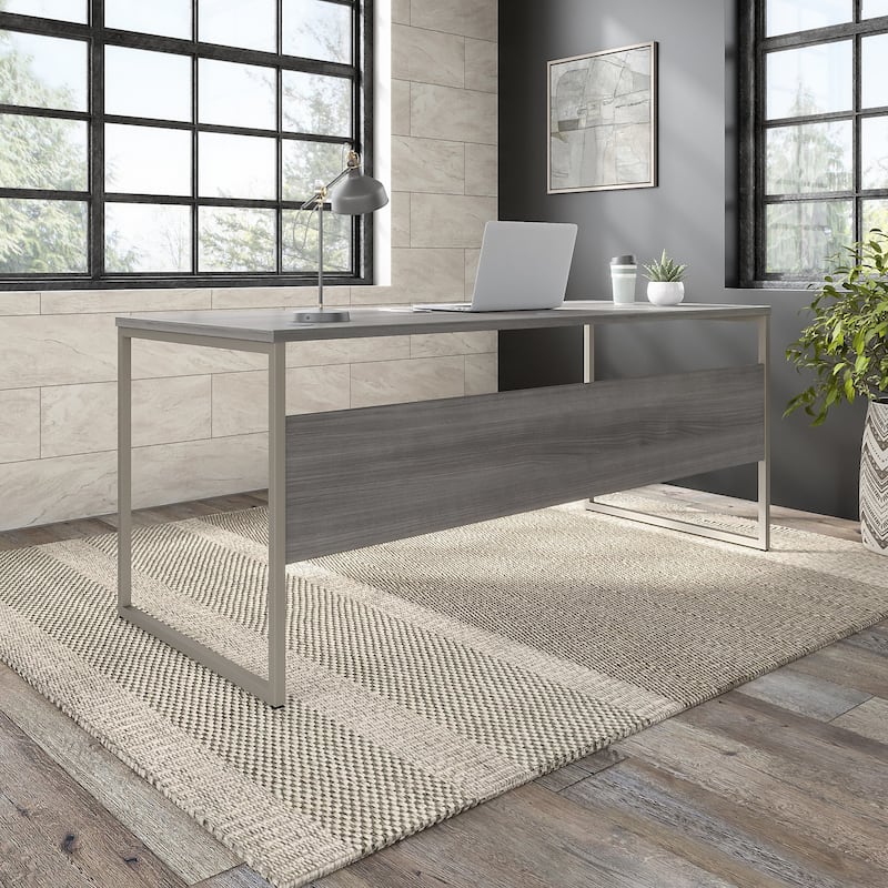 Hybrid 72W x 30D Computer Table Desk by Bush Business Furniture