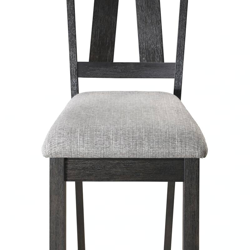 Cottage Style Dining Side Chair 2pc Set