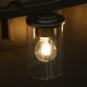 preview thumbnail 37 of 52, Fora Modern Farmhouse 3/4-Light Bathroom Vanity Lights Glass Wall Sconces