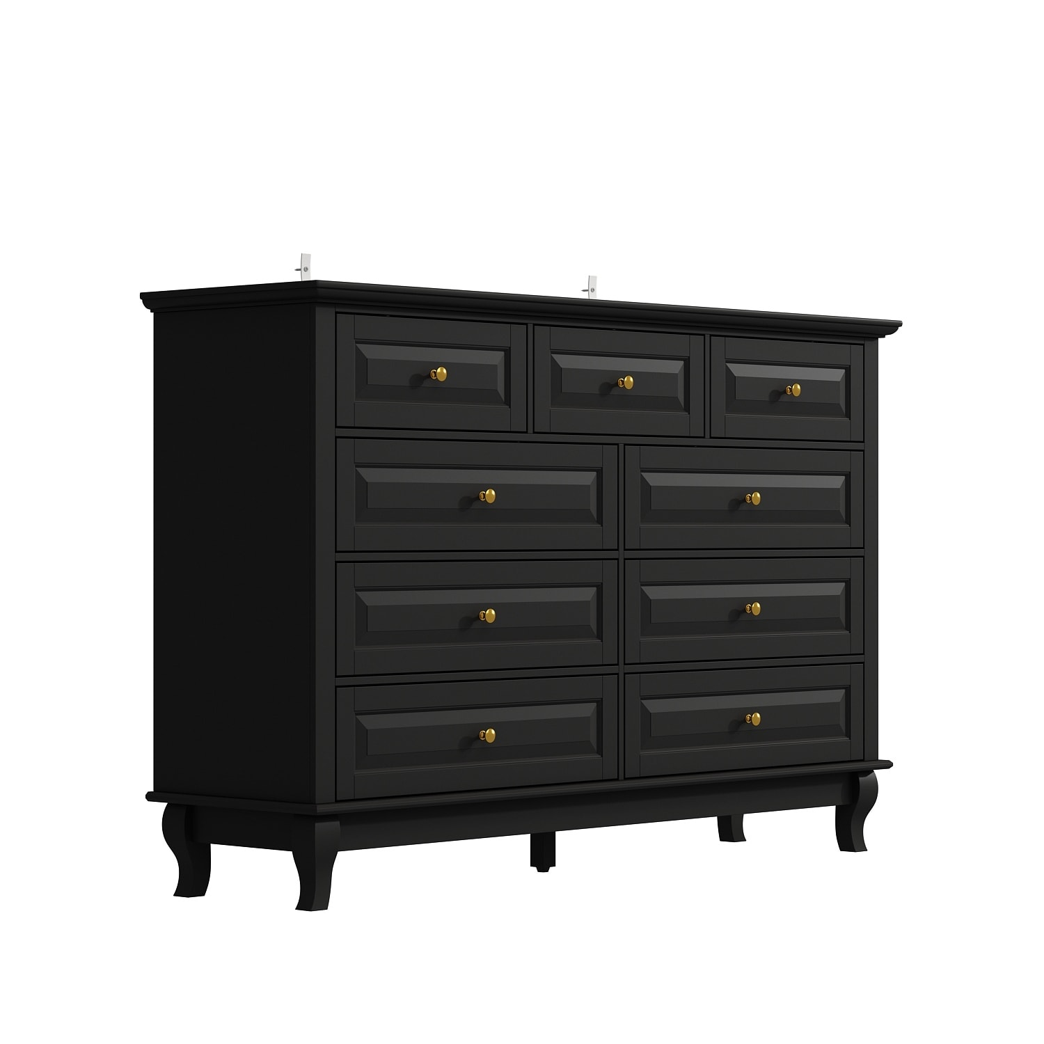 black 9 drawer dresser Dixon 9-Drawer Americana Farmhouse is part of our Vintage Living and refers to a classic Brooks Black 9 Drawer Dresser