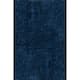 Nuloom Loni SuperiorWash Solid Machine Washable Shag Area Rug