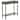 SAFAVIEH Tinsley Rectangular Console Table - 28" W x 12" D x 28" H