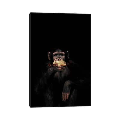 iCanvas "Speak No Evil" by Wouter Rikken Canvas Print