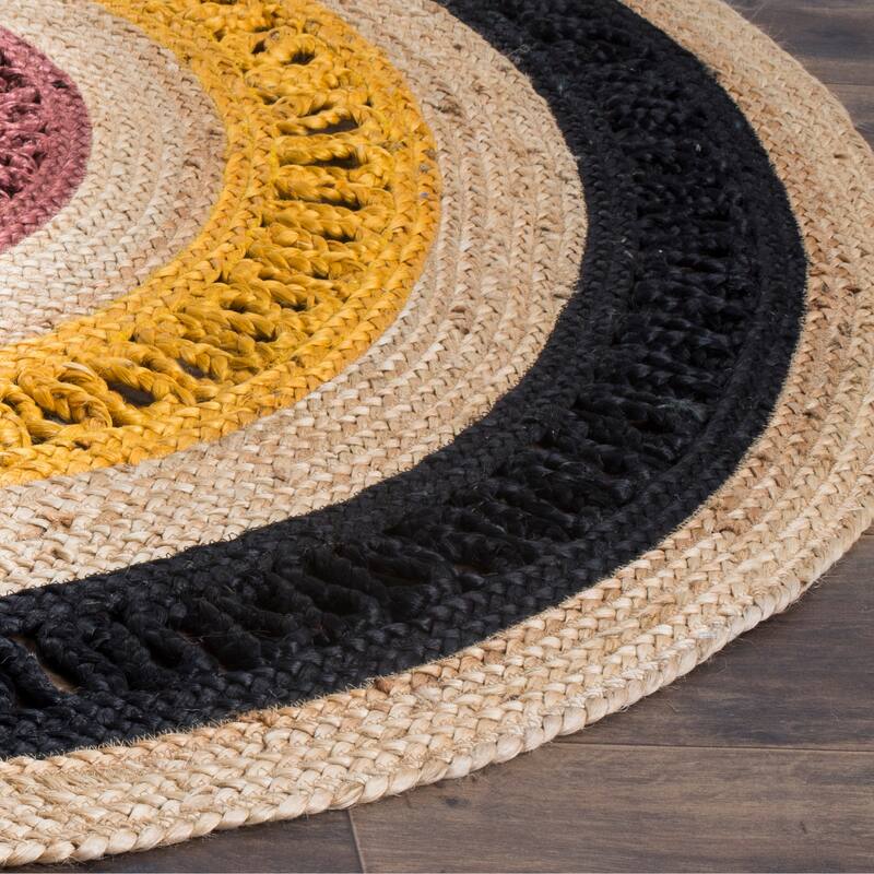 SAFAVIEH Handmade Natural Fiber Kinsley Jute Rug