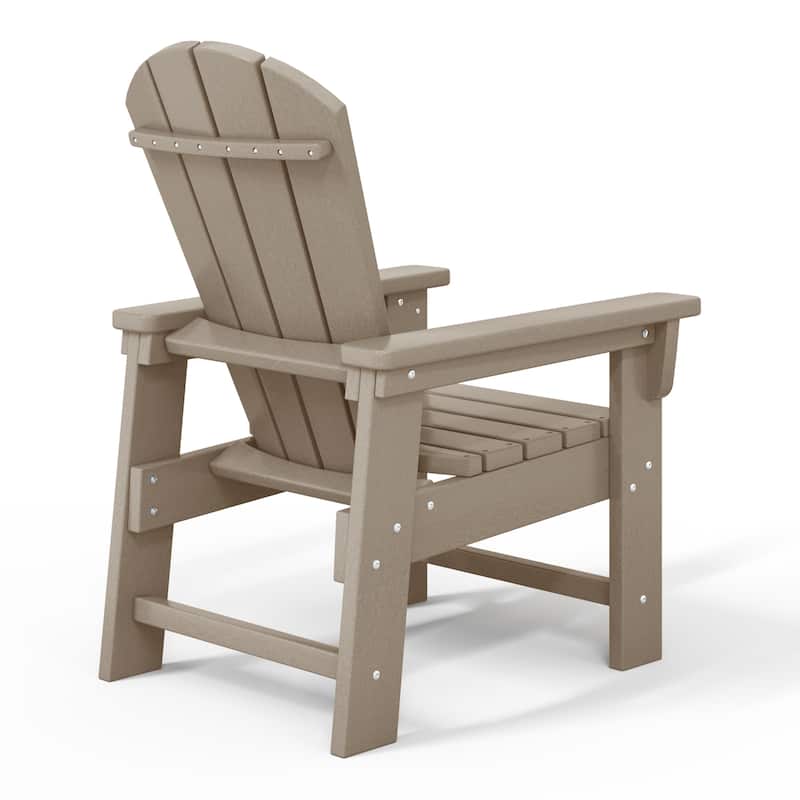 Laguna Kids Outdoor Poly Adirondack Chair (Set of 2)
