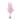 5.5ft Pink Artificial Cherry Blossom Flower Tree Plant in Black Pot - 66" H x 34" W x 32" DP
