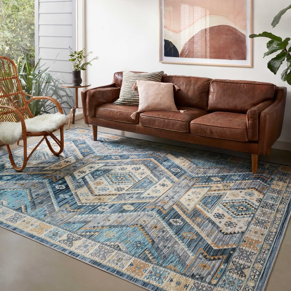 Alexander Home Escalante Southwestern Area Rug