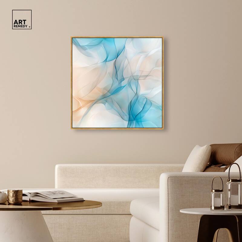 Quori II Canvas by Art Remedy