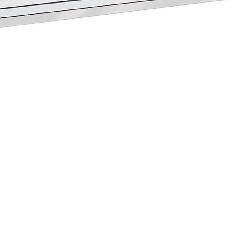 HomeRoots 48" Taupe and Silver Console Table And Drawers - 48.00 in. x 31.75 in. x 12.00 in.