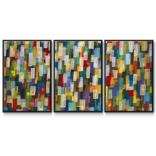 Confetti II - Multi Piece Framed Canvas - Bed Bath & Beyond - 39843150