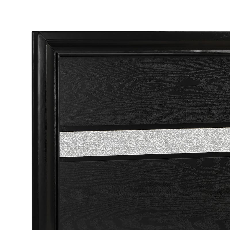 Madrid Wood Frame Panel Bed