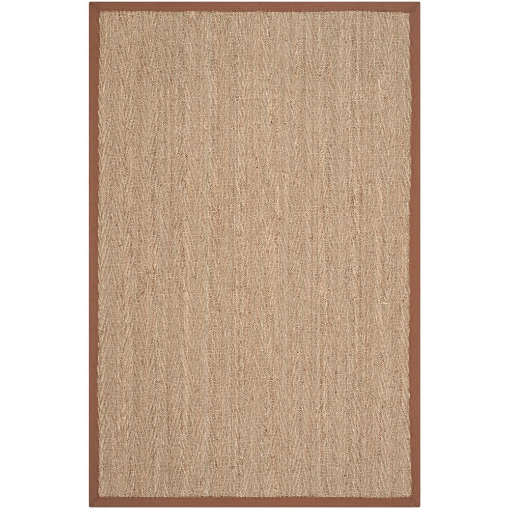 SAFAVIEH Natural Fiber Trilby Herringbone Seagrass Rug