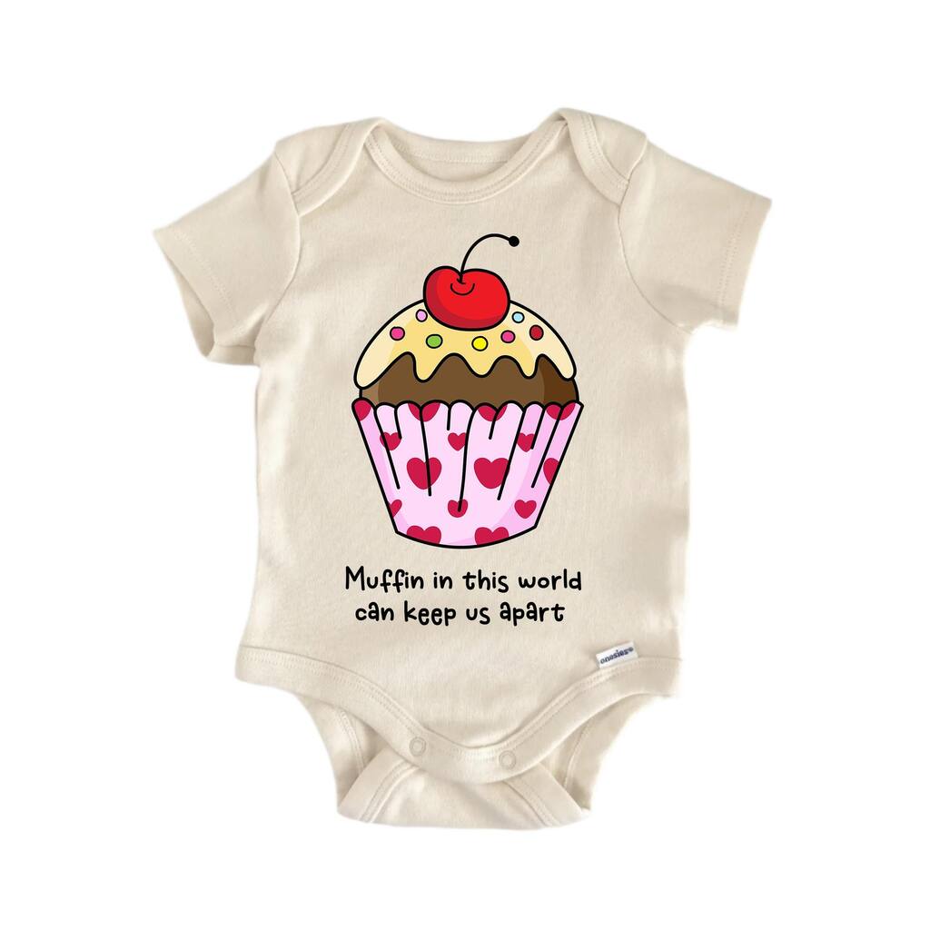 Muffin In This World Best Friends Bff Bestie Valentine's Day - Baby Boy Girl Bodysuit