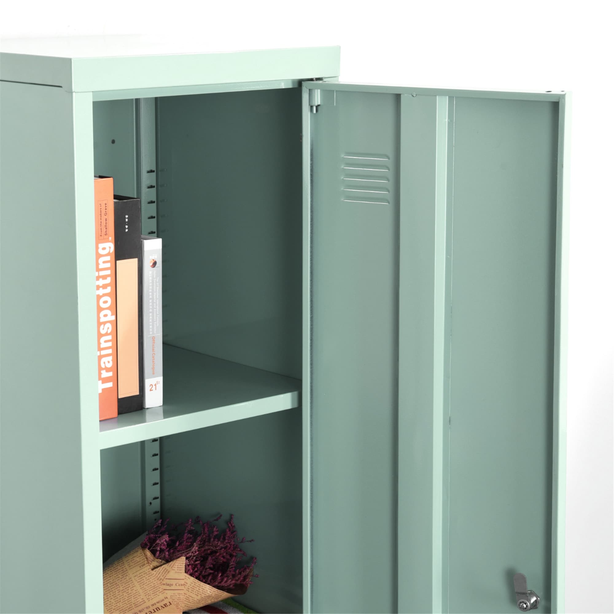 Carbon Loft Naur 1 Door Wardrobe Metal Storage Cabinet On Sale Overstock 29234745