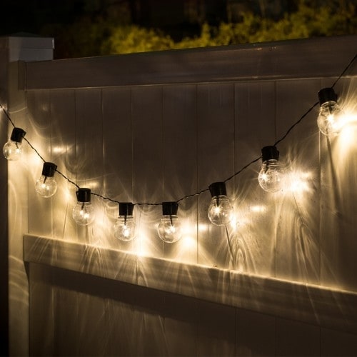 Shop Socialite Solar Edison Led String Patio Lights On Sale Overstock 12661594