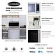 preview thumbnail 3 of 6, 24 in. Countertop Microwave Oven in Stainless Steel Finish