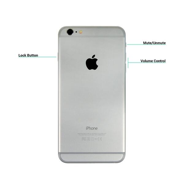 Apple Iphone 6 Plus 16gb Silver A8 1 4ghz 1gb Ram 5 5 Inch Retina Display Ios Verizon Unlocked Refurbished Overstock Apple Iphone 6 Plus 16gb Silver A8 1 4ghz 1gb Ram 5 5 Inch Retina Display Ios Verizon Unlocked Refurbished Overstock