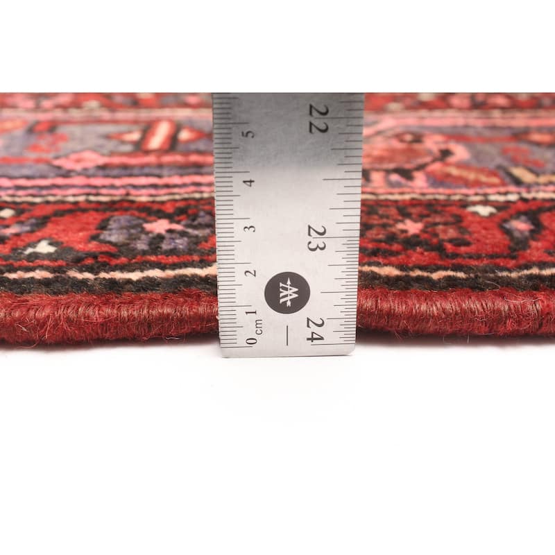 ECARPETGALLERY Hand-knotted Anadol Red Wool Rug - 4'9 x 6'10