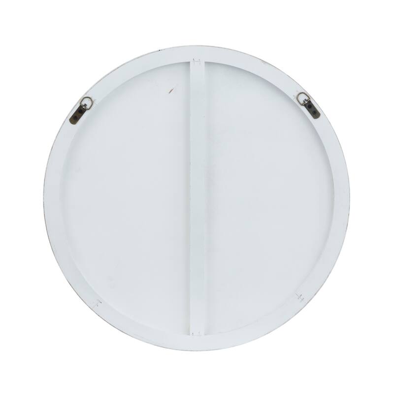 Multiple Frame Finishes / Sizes Modern Contemporary Round Wall Mirrors
