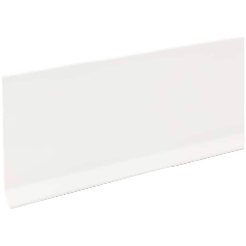 Mohawk Industries EVW20 5"W x 20"L Modern Peel and Stick Vinyl - White